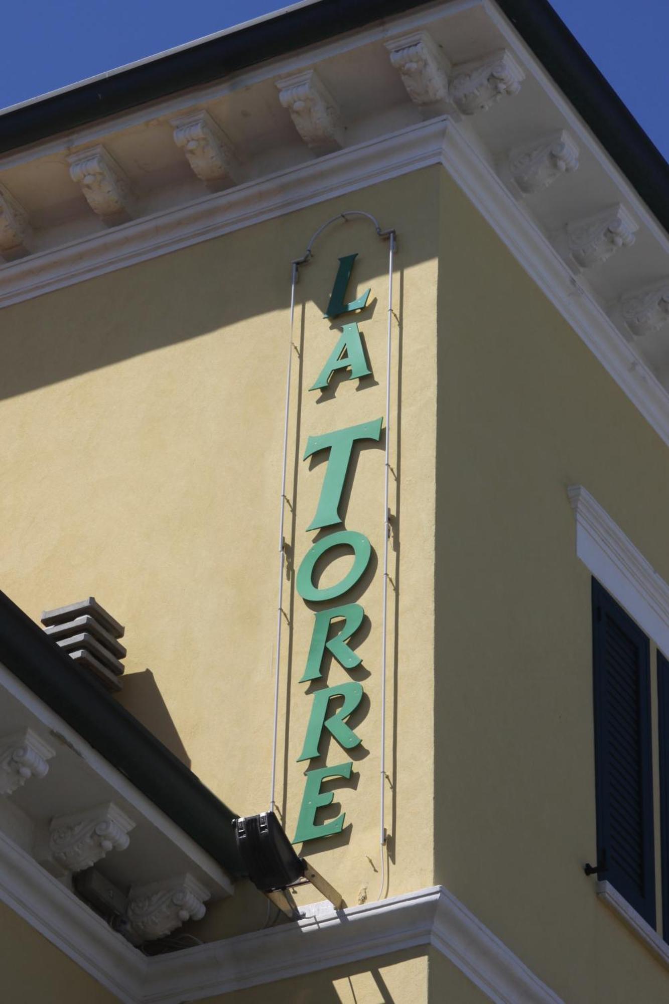 Hotel La Torre Rimini Exterior foto