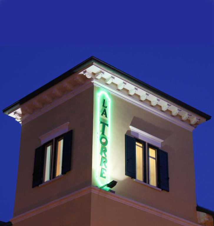 Hotel La Torre Rimini Exterior foto
